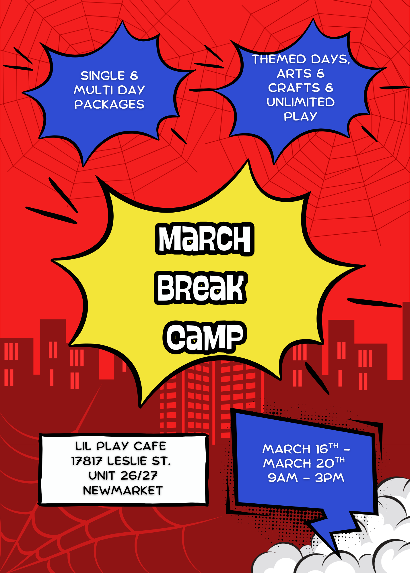 March Break Camp