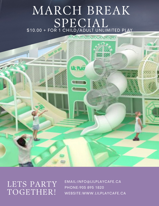 March Break Special