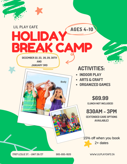 Christmas Break Camp